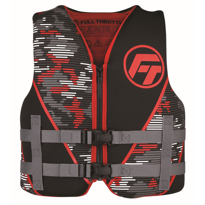 Full Throttle Youth Rapid-Dry Life Jacket