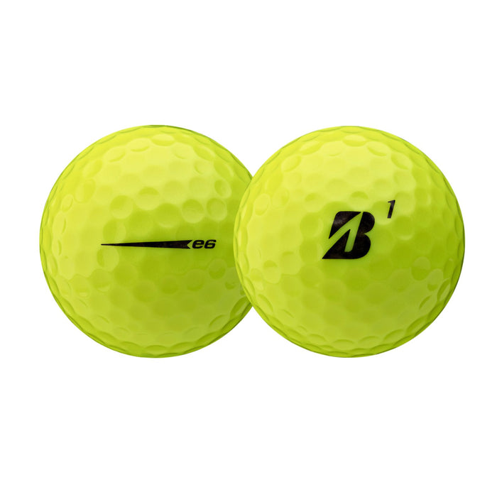 Bridgestone 2021 e6 Golf Ball - Dozen