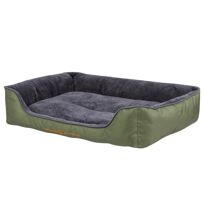 Arctic Shield Dog Bed Winter Moss