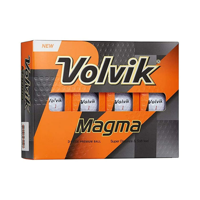 Volvik Magma Golf Balls 12pk