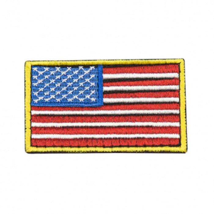 Vism USA Flag Patch Embroid