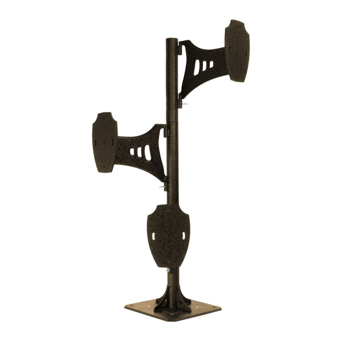 Skull Hooker Trophy Tree Shoulder Pedestal Mount