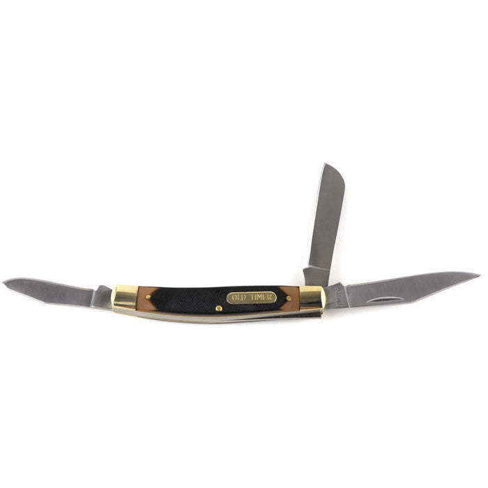 Old Timer Middleman Multi-Blades 2.5 in Blade Yellow Delrin