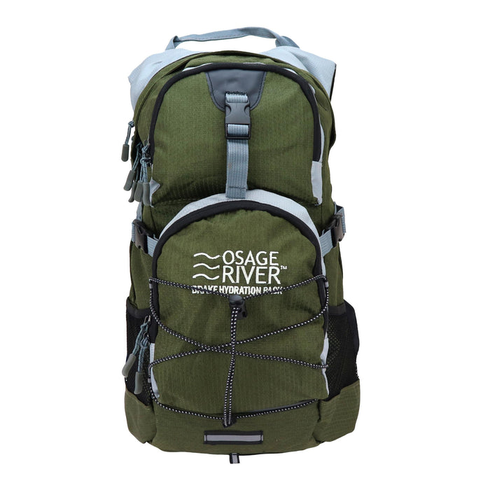 Osage River Drake Hydration Pack Gray