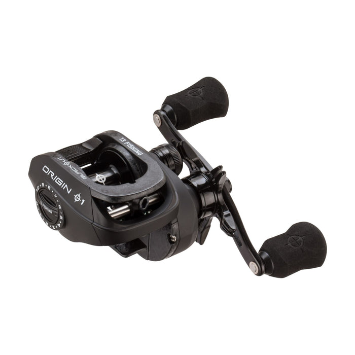 13 Fishing Origin O1 Blackout Baitcast Reel 7.3:1 100