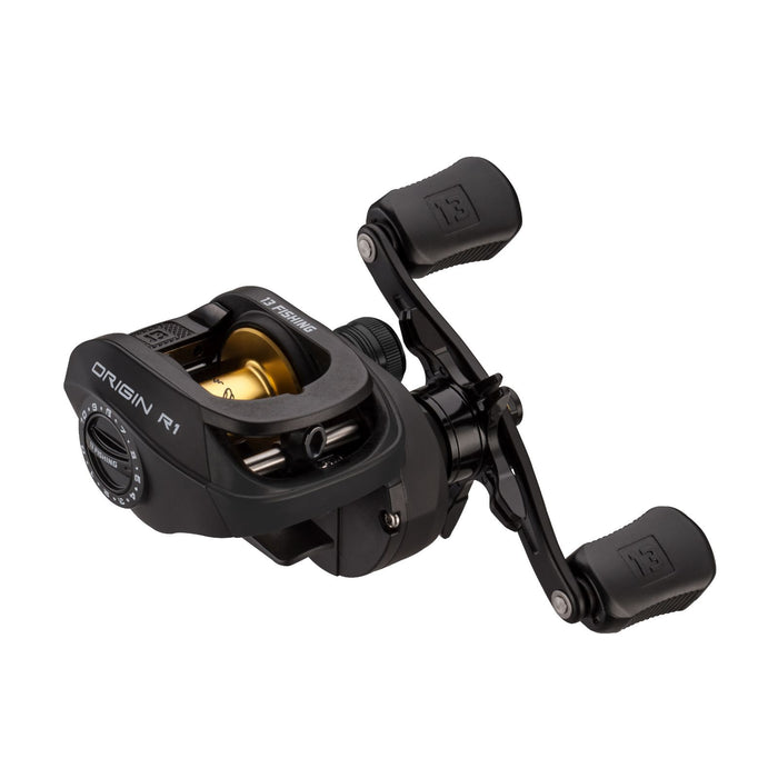 13 Fishing Origin R1 Baitcast Reel 6.6:1 Retrieve 100