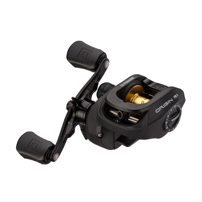 13 Fishing Origin R1 Baitcast Reel 8.1:1 Retrieve 100