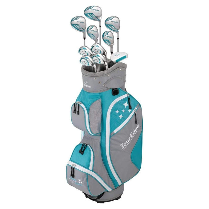 Tour Edge 2020 Lady Edge Full Set Grey White