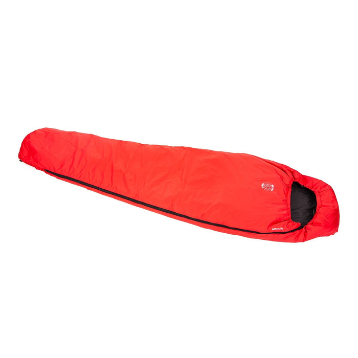 Snugpak Softie 3 Solstice Sleeping Bag Red Zip