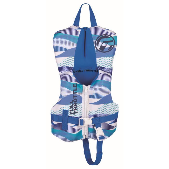 Full Throttle Infant Rapid-Dry Flex-Back Life Jacket