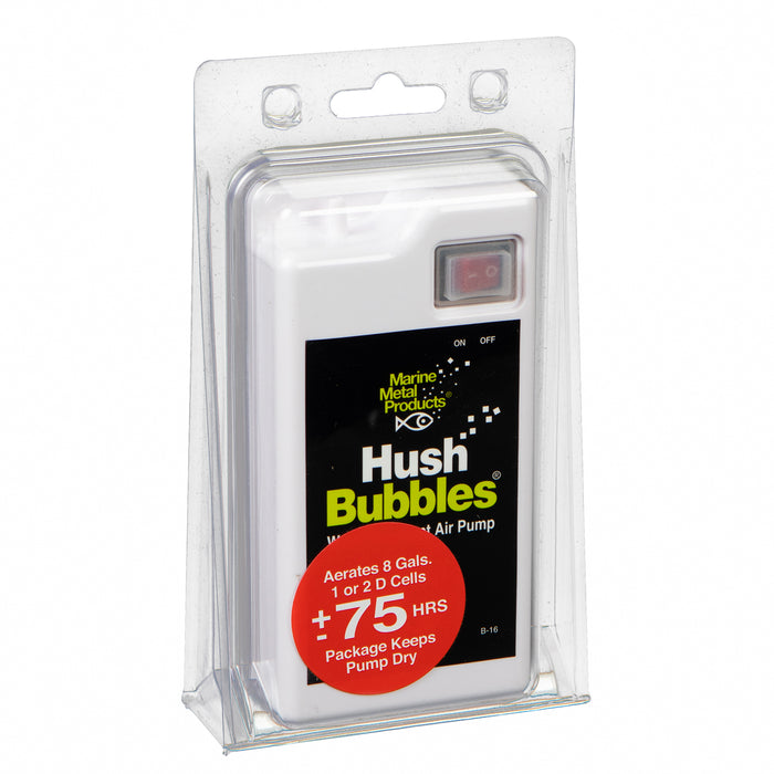 Marine Metal Hush Bubble Quiet 3 Vcd 2 D Batt 52 Hrs  B16