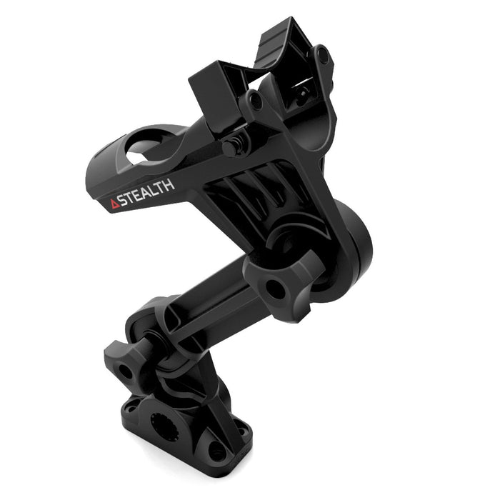 Stealth QR2 Rod Holder w Multi-Mount Base and Extension