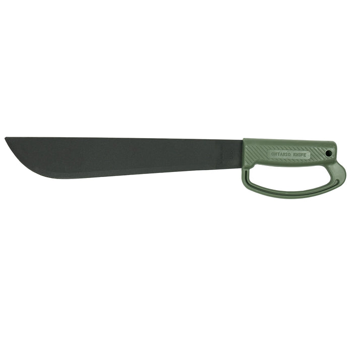 Ontario Camp Plus Machete 12.5 in Blade OD Plastic Handle