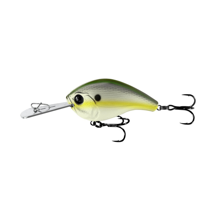 13 Fishing Jabber Jaw Deep Hybrid Squarebill Olive Shad