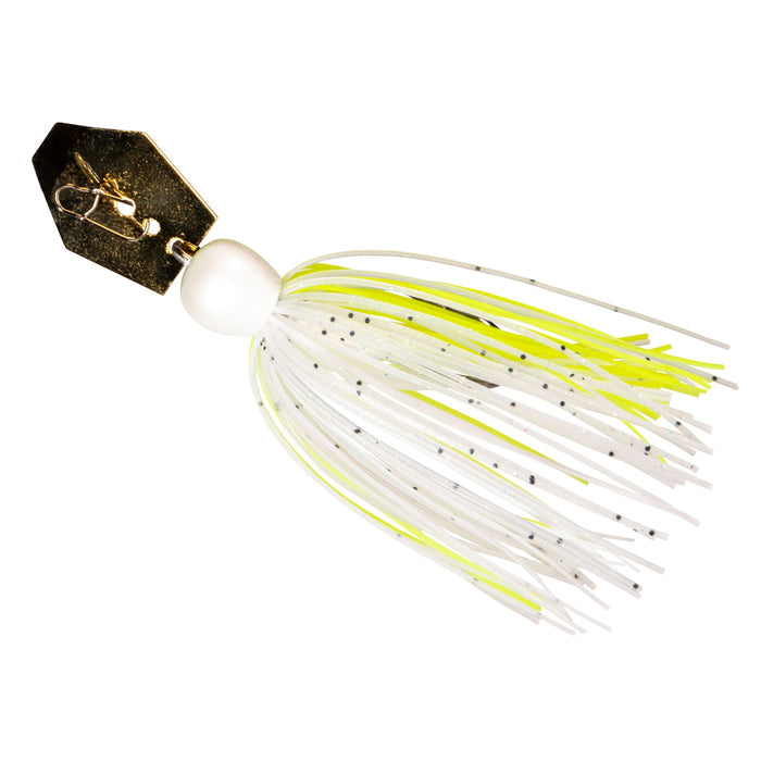 Z-MAN Chatterbait Mini Max Chartreuse White Three-Eighths Oz