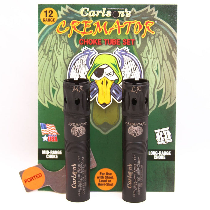 Carlson 12ga Cremator Ported Benelli Crio CrioPlus 2Pk MR LR