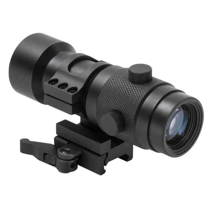 NcSTAR 3X Magnifier with Flip to Side 30MM QR Mount