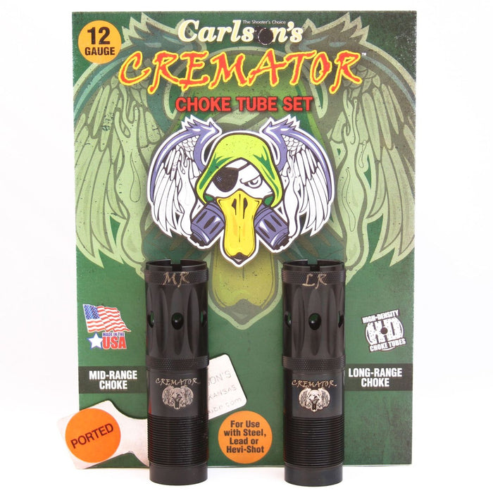 Carlson 12ga Cremator Ported Winchester 2 Pk MR LR