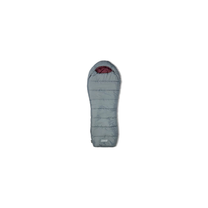 Coleman Tidelands Sleeping Bag 50 Degree Mummy Grey