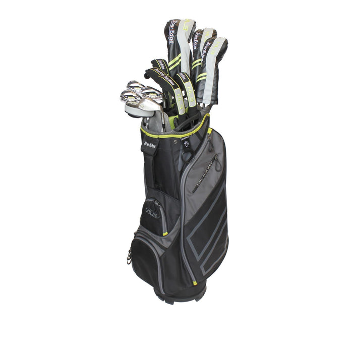 Tour Edge HL3 To-Go Mens Complete Golf Set Reg Flex-Graphite-RH