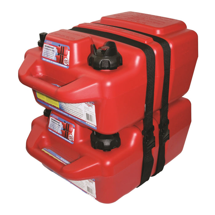 SeaSense SecureStack 6 Gallon Stackable Fuel Tank