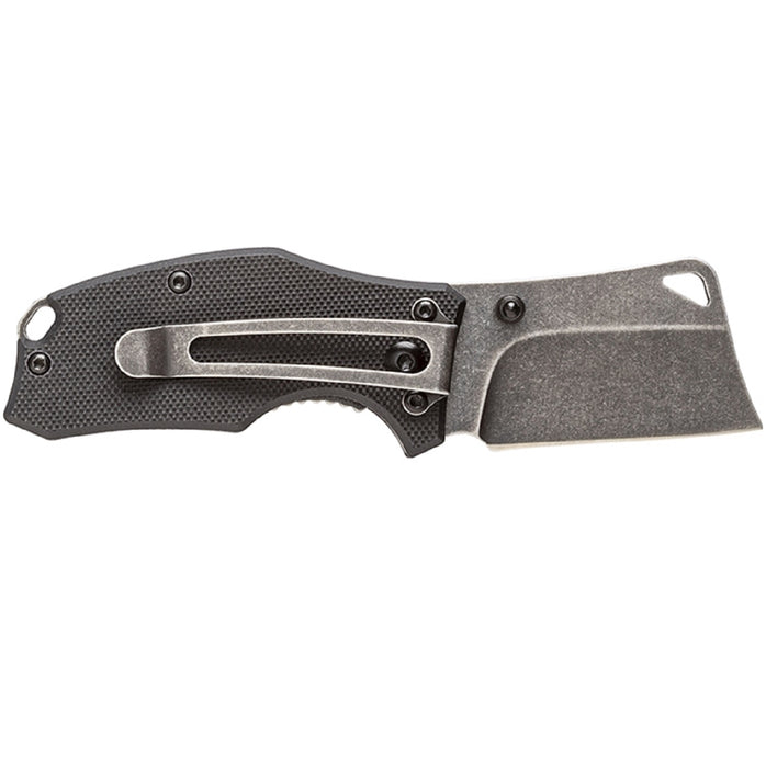 Smiths Lil Choncho Folder 2.2 Cleaver Blade G-10 Handle