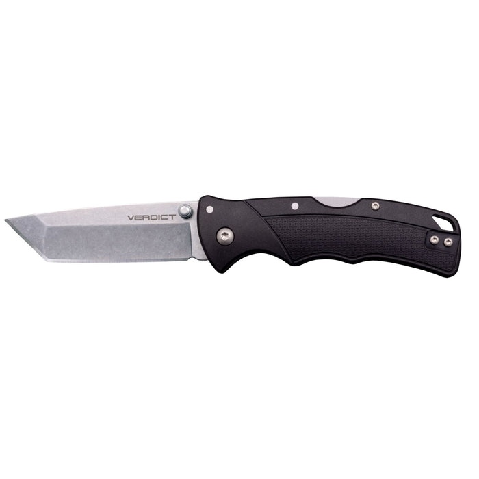 Cold Steel Verdict 4116SS 3in Tanto Blade Black GFN Handle