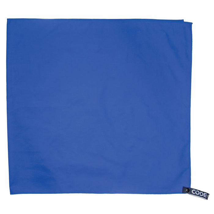 Code Blue Microsuede Bath Towel