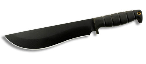 Ontario SP53 Fixed 10.0 in Black Blade Kraton Handle