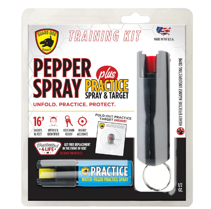 Guard Dog Practice Pepper Spray