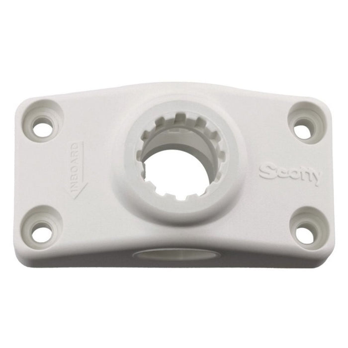 Scotty White Side-Deck Mounting Bracket