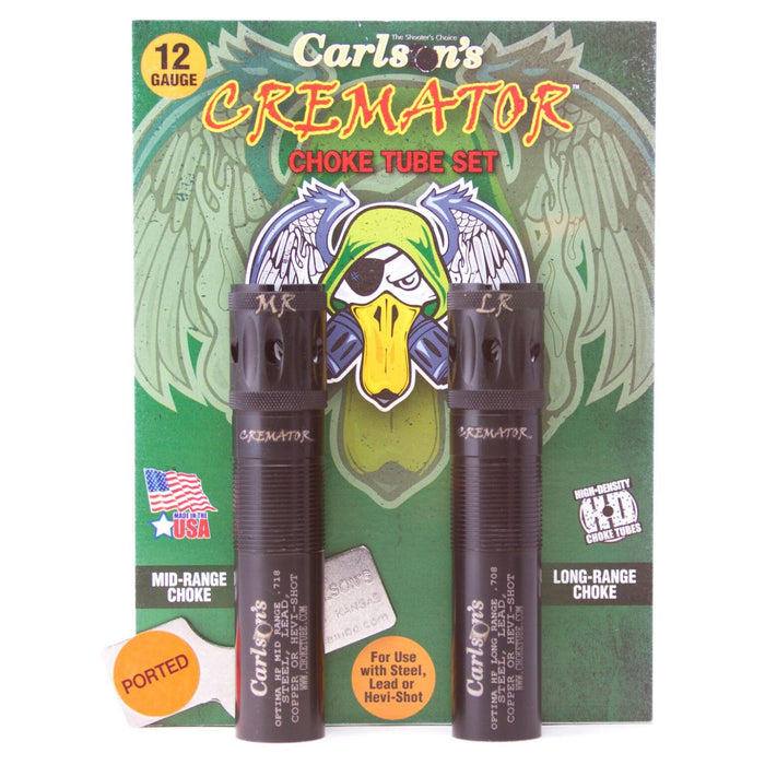 Carlson 12ga Cremator Ported Beretta Optima HP 2 Pk MR LR