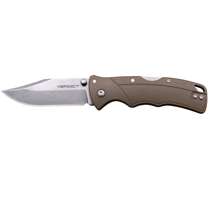 Cold Steel Verdict 4116SS 3in Clip Point Blade GFN