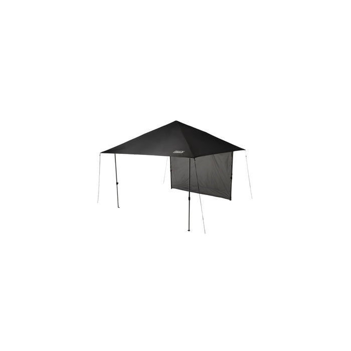 Coleman Oasis Lite Canopy 10X10 w Sun Wall Black