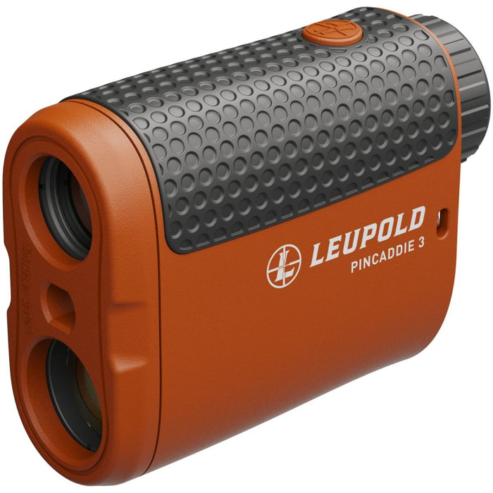 Leupold Golf PinCaddie3 Golf Rangefinding Monocular Orange