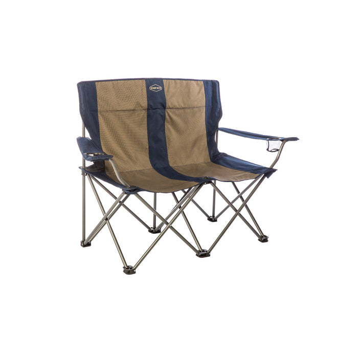 Kamp-Rite Double Folding Chair with Arm Rests