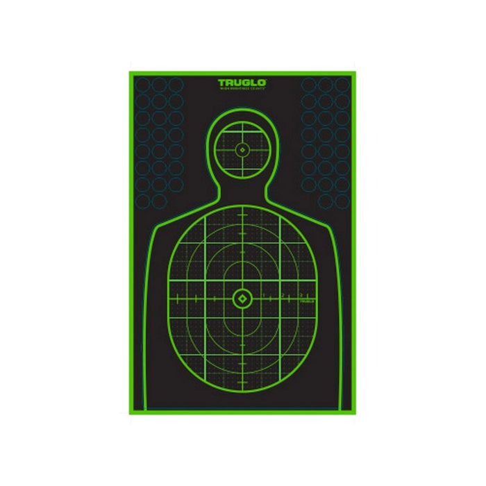 TruGlo Target Handgun 12x18-25Pk