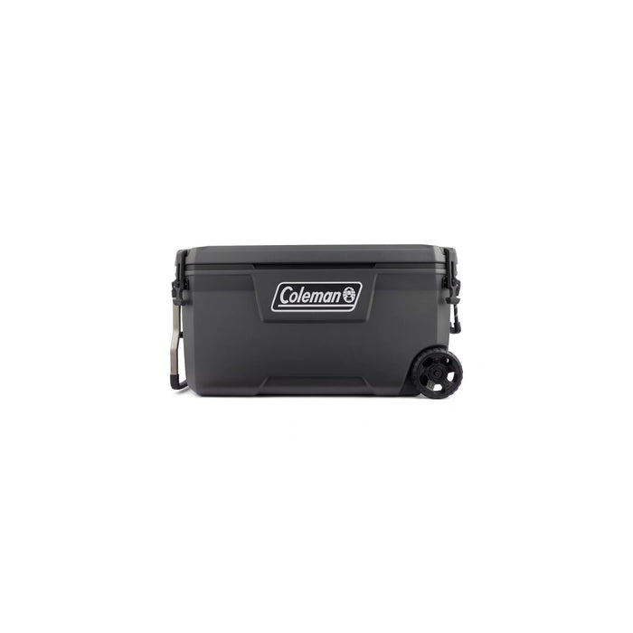 Coleman Convoy Wheeled Cooler 100QT 5825 Dark Storm Black