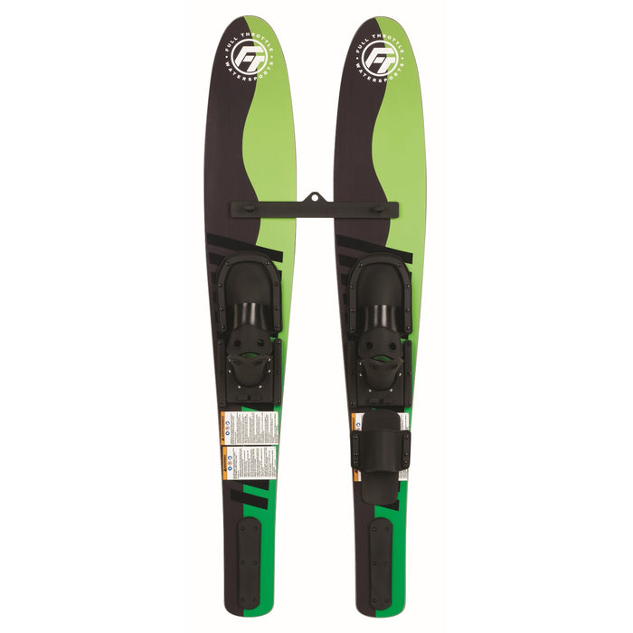 Full Throttle Shaped Junior Waterskis