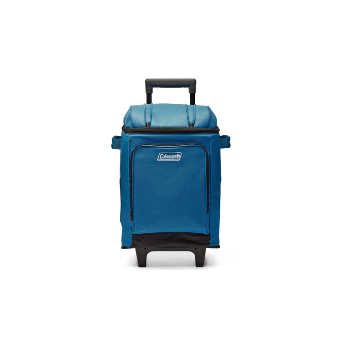 Coleman Chiller Wheeled Soft Cooler 42 Can Ocean