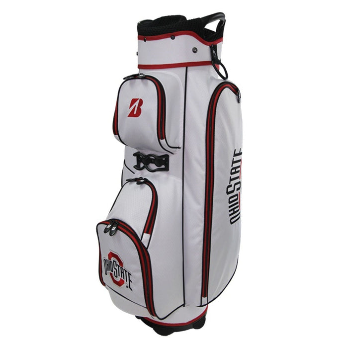 Bridgestone NCAA Golf Cart Bag-Ohio State