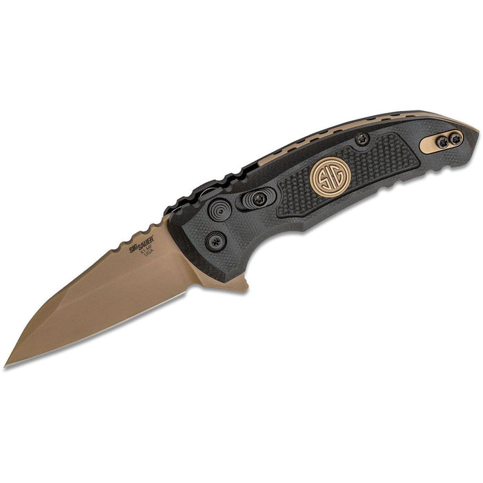 Hogue Sig 2.75in Emperor Scorpion Wharncliffe-Black G10