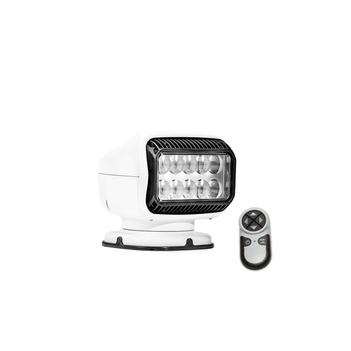 Golight GT LED Permanent Mount w Wireless Remote White