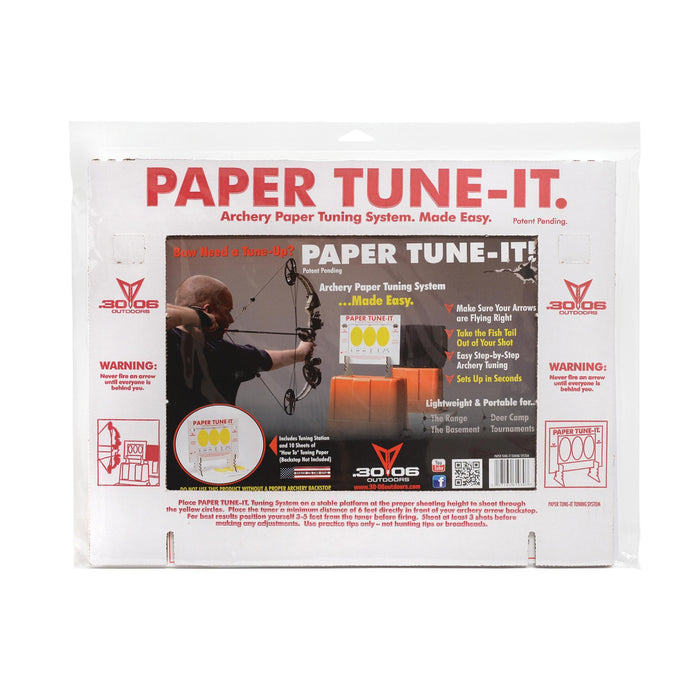 .30-06 Paper Tune-IT D.I.Y. Paper Tuning System