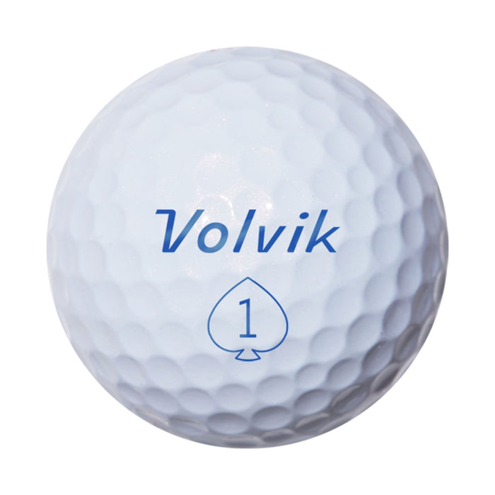 Volvik Tour S3 Golf Balls White 12pk