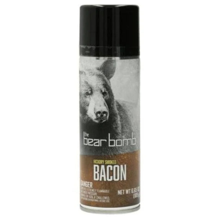 Bear Bomb Hickory Smoked Bacon 6.65 Oz Aerosol