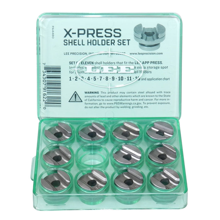 Lee Precision Set of X-Press Shell Holders