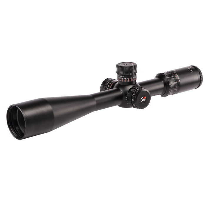 Sightron SIIIPLR624X50ZSIRMOA-2 LR Zero Stop Rifle Scope