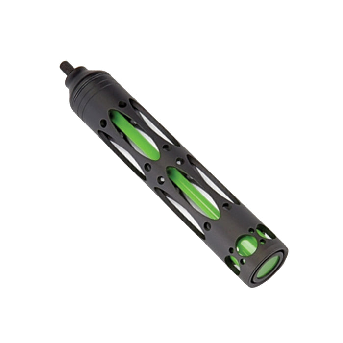 .30-06 K3 Stabilizer 8in Black with Fluorescent Green Accent