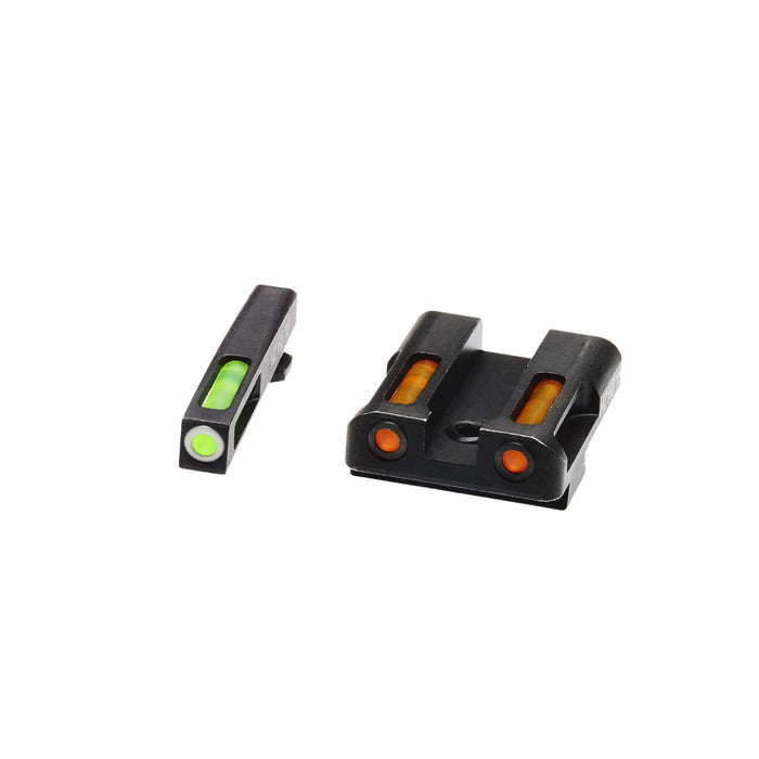 HIVIZ LiteWave H3 Sight Set Glock 45 ACP 10mm and 45 GAP